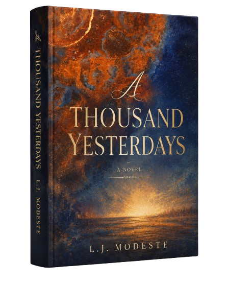 A Thousand Yesterdays book cover