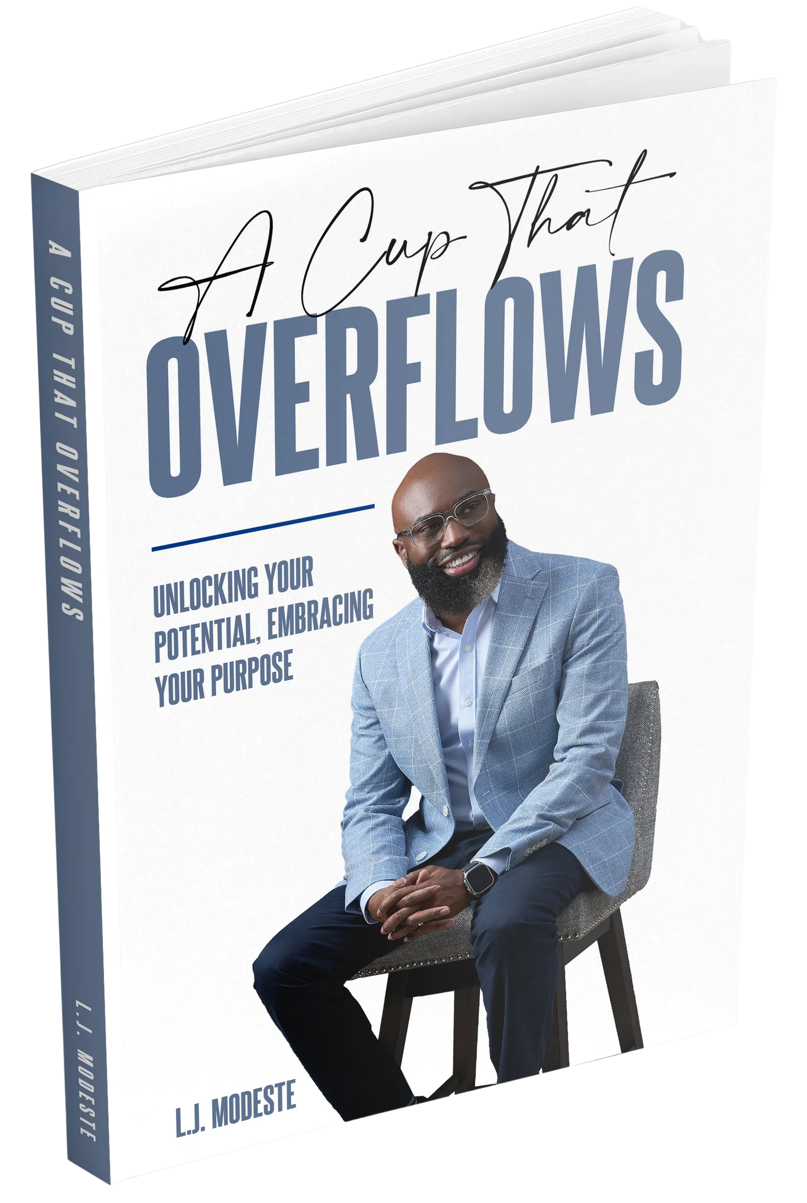 A Cup That Overflows book cover